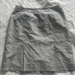 Michaels Gray A-Line Skirt